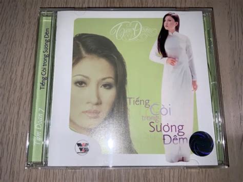 Vietnamese Music Cd Tam Doan Tieng Coi Trong Suong Dem Vintage Rare