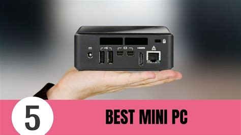 If you looking for best mini pc, then you are at right place. 5 Best mini PC 2021- Top 5 mini Computers to Buy in 2021 ...