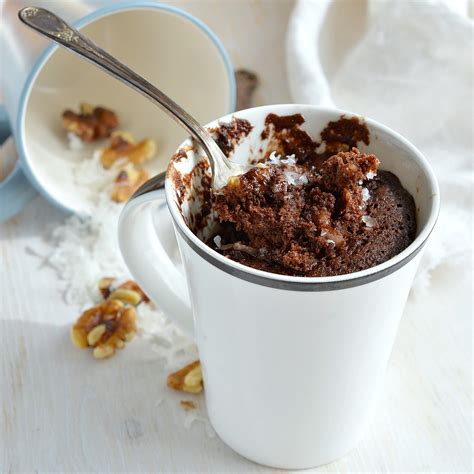 Maybe you would like to learn more about one of these? Dairy-Free German Chocolate Mug Cake Recipe - WonkyWonderful