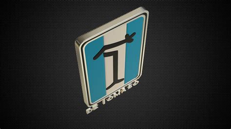 De Tomaso Logo 3d Modeller In Araba Parçaları 3dexport