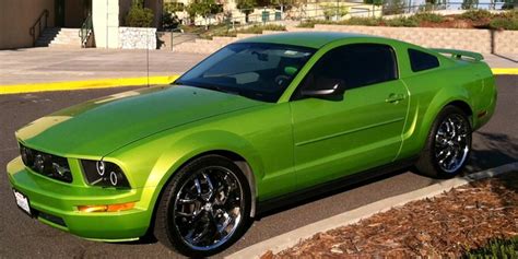 Ford Mustang Lombardi Gallery Richline Motorsports