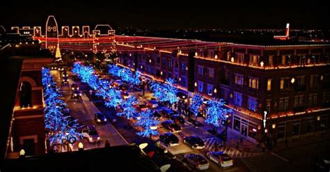 Downtown Frisco Texas At Christmas What A Wonderful City To Live In