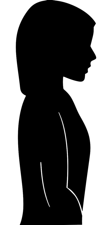 Svg Female Human People Free Svg Image And Icon Svg Silh