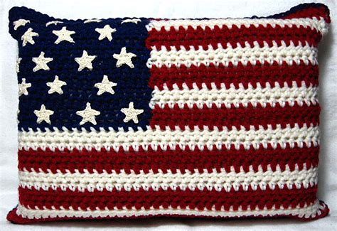 Crochet American Flag Free Patterns