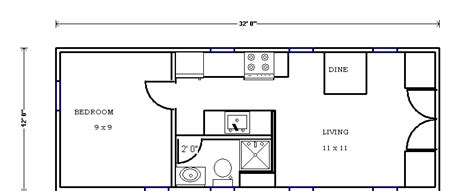 The keyword with small house plans is efficiency. Caretaker Cottage: Heirloom Handbuilt Example Floorplan ...