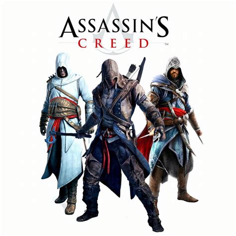 The 3 Great Master Assassin S Assassin S Creed Photo 30163917 Fanpop