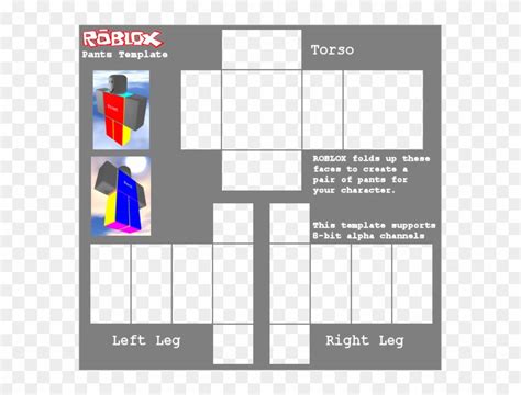 Roblox Shaded Template