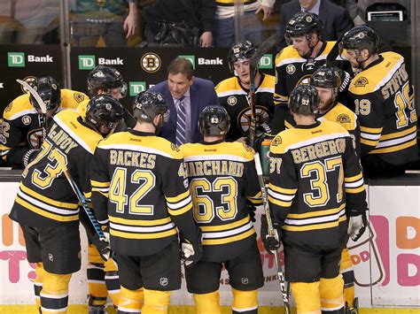 Projecting The Boston Bruins 2017 2018 Opening Day Roster