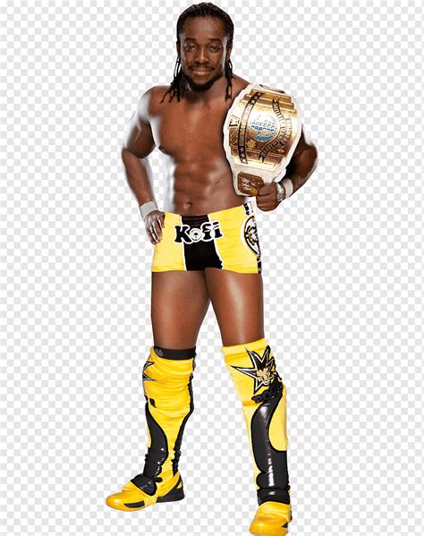 Kofi Kingston Wwe Intercontinental Championship Wwe United States