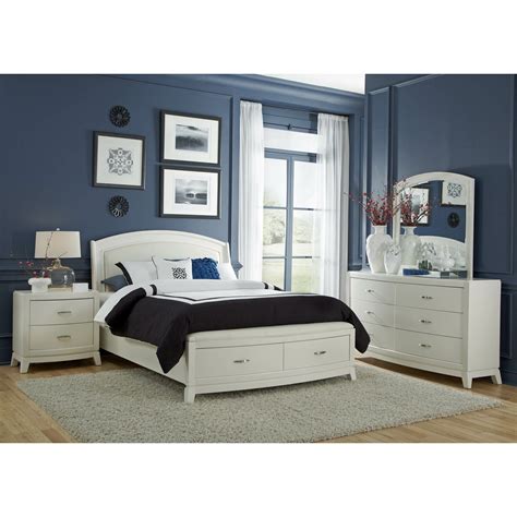 Liberty bedroom furniture strikes the perfect balance between classic timelessness and the modern home. Liberty Furniture Avalon Storage Platform Customizable ...