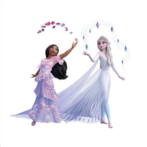 Disneys Encanto On Instagram “isabela And Elsa 🌺 ️ Credits