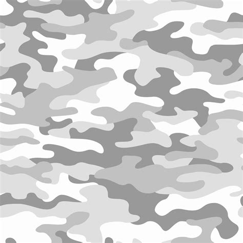 Gray And White Camouflage Pattern Craft Vinyl Htv Adhesive Vinyl