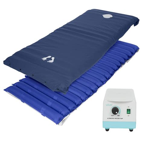 Vive Alternating Pressure Mattress 5 Air Topper Pad For Bed Sore