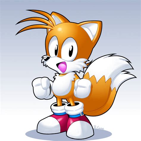 Miles Tails Prower By Rongs1234 On Deviantart