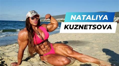 Nataliya Kuznetsova Bodybuilder The Worlds Most Muscular Women Female Gym Bodybuilder Gym