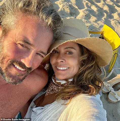 Brooke Burke Is All Smiles As She Rings In Her 49th Birthday With Beau