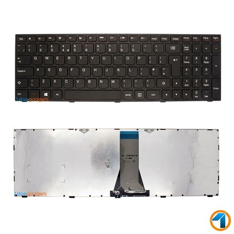 Lenovo E50 80 E51 80 G50 30 G50 45 G50 80 G51 35 G70 35 Uk Tastatur