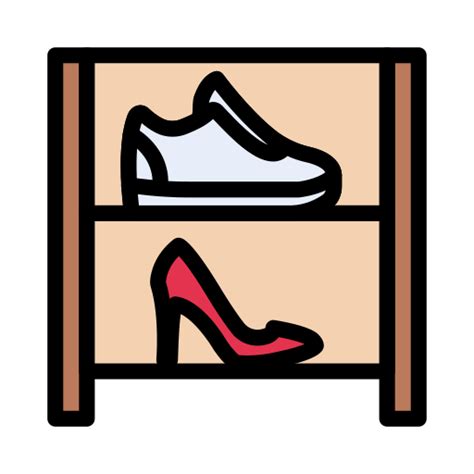 Shoe Rack Free Furniture And Household Icons