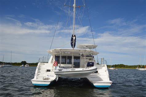 Leopard 40 Sailing Catamaran Big Easy For Sale Leopard Brokerage