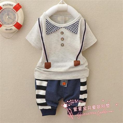 Male Child Clothing Set 2014 Baby Boy Summer 0 1 2 Years Old 3 6 Months