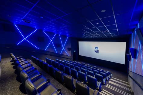 Vox Cinemas Al Zahia Cinema Interior Design On Love That Design