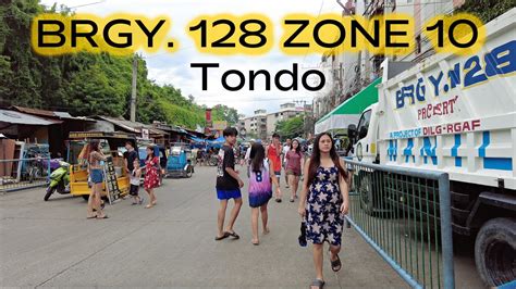 Walking Permanent Tondo Manila Philippines Youtube