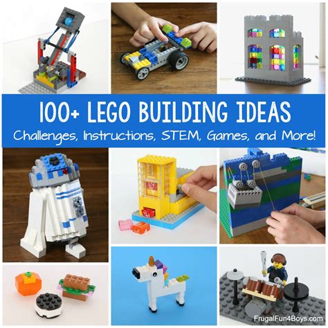 Lego Build And Play