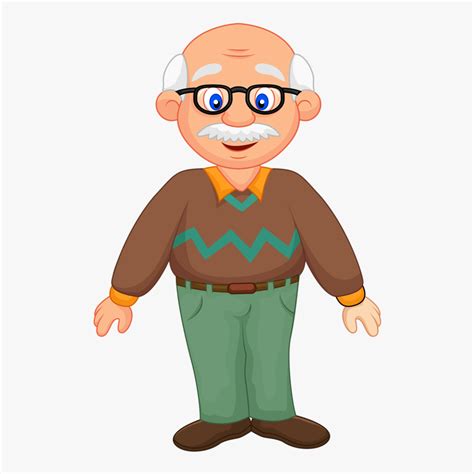 Fathers Day Clipart Solo Parent Grandfather Clipart Hd Png Download