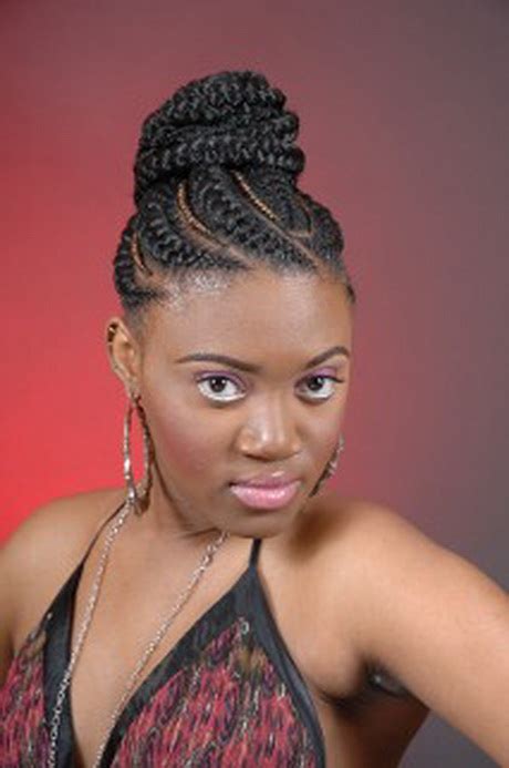 African French Braid Hairstyles Style And Beauty