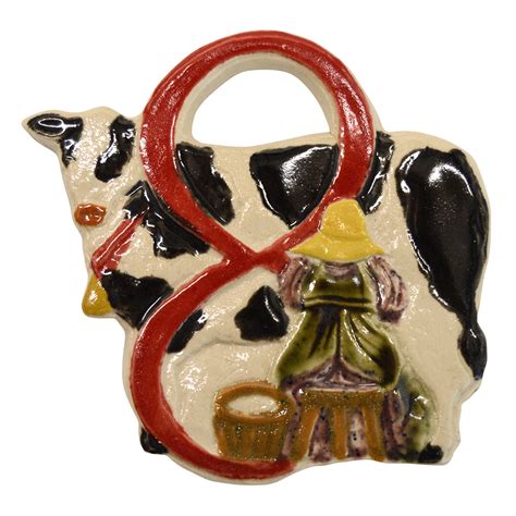 Eight Maids A Milking Twelve Days Of Christmas Ornament Stoneware And Co