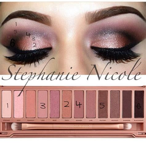 Naked Palette Tutorials Musely