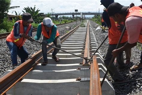 DKJA Kemenhub Telah Bangun 1937 Km Jalur Kereta Api Indowork Id