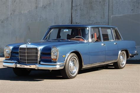 1965 Mercedes Benz 600 For Sale On Bat Auctions Sold For 87000 On