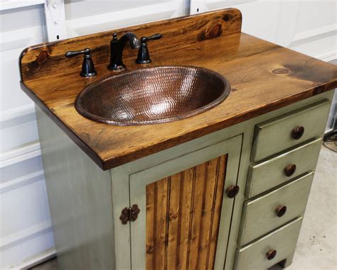 Bathroom Vanity 36 Rustic Farmhouse Bathroom Vanity Sage Green