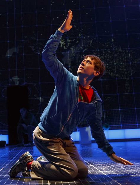 The Curious Incident Of The Dog In The Night Time Broadway Theater Review New York Theater