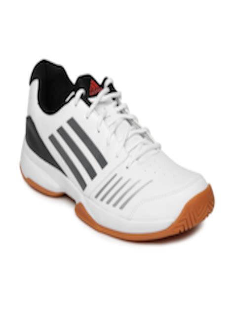 Buy Adidas Men White All Court Tennis Shoes Sports Shoes For Men
