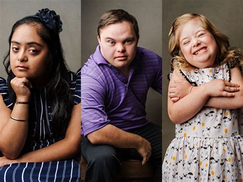 Photo Series Challenges Stereotypes Of People With Down Syndrome