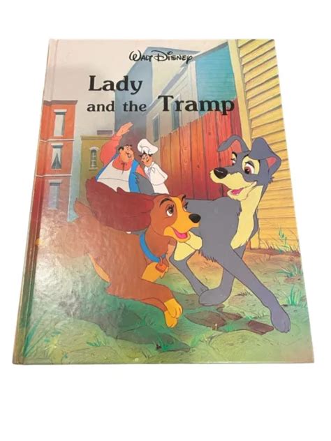 Vintage Walt Disney Lady And The Tramp Storybook Gallery Books 1986 8