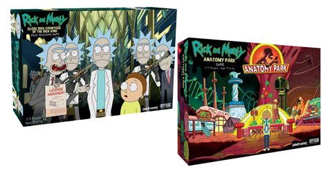 News Rick And Morty Is Getting Two Board Game Releases Megagames