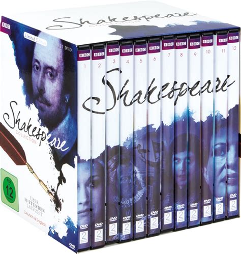 Shakespeare Collection 12 BBC Verfilmungen 12 DVDs Jetzt Online