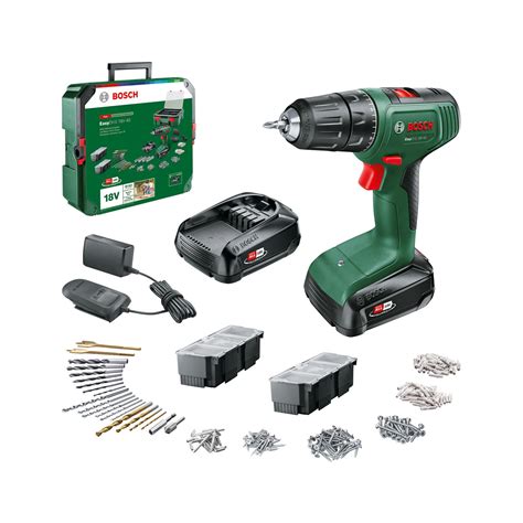 Osta Bosch Easydrill 18v 40 Systembox 2 X Battery And Charger