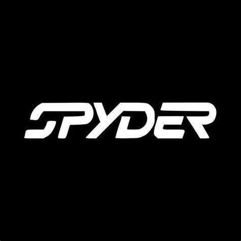 Spyder Ski Wide Vinyl Decal Sticker
