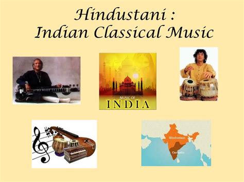 Ppt Hindustani Indian Classical Music Powerpoint Presentation Free