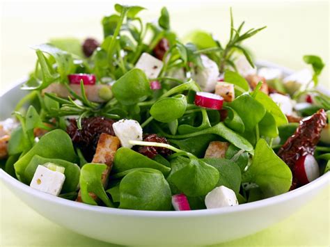 Grüner Salat mit getrockneten Tomaten und Radieschen Rezept EAT SMARTER