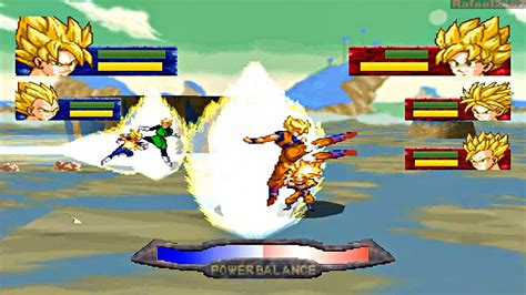 This was the first game to feature pan, while vegeta, gohan, piccolo, cell, frieza, and buu came straight from the z series. DBZ: The Legend PS1 -SP Mode 17- (SS Goku/SS2 Vegeta) vs (SS Goten/SS Trunks/SS Adult Gohan) HD ...