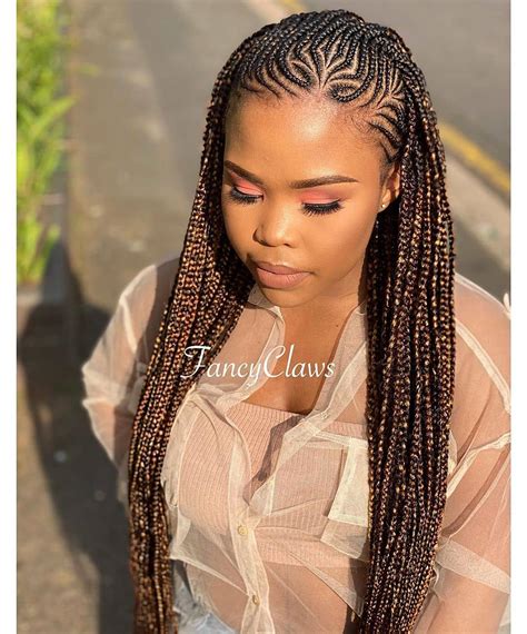 Latest Braids Hairstyles 2020 Pictures For Ladies