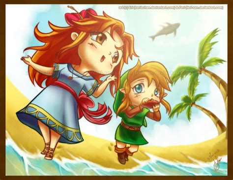 Loz Dream Within A Dream By Ferisae On Deviantart Legend Of Zelda