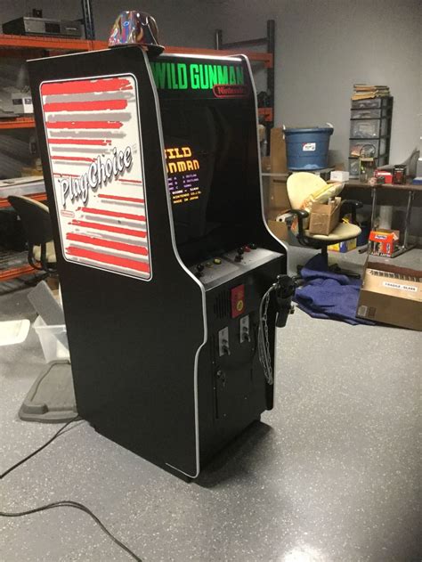 Wild Gunman Arcade Cabinet Build Arcade Arcade Cabinet Arcade Machine
