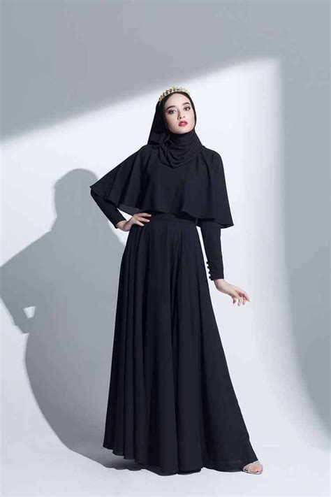 Model Baju Gamis Polos Terbaru Model Pakaian Gaya Berpakaian Model Pakaian Hijab