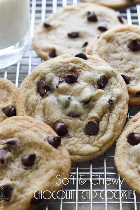 When you're ready, we'll help you decide between similar recipes. Soft and Chewy Chocolate Chip Cookies - Pretty Providence